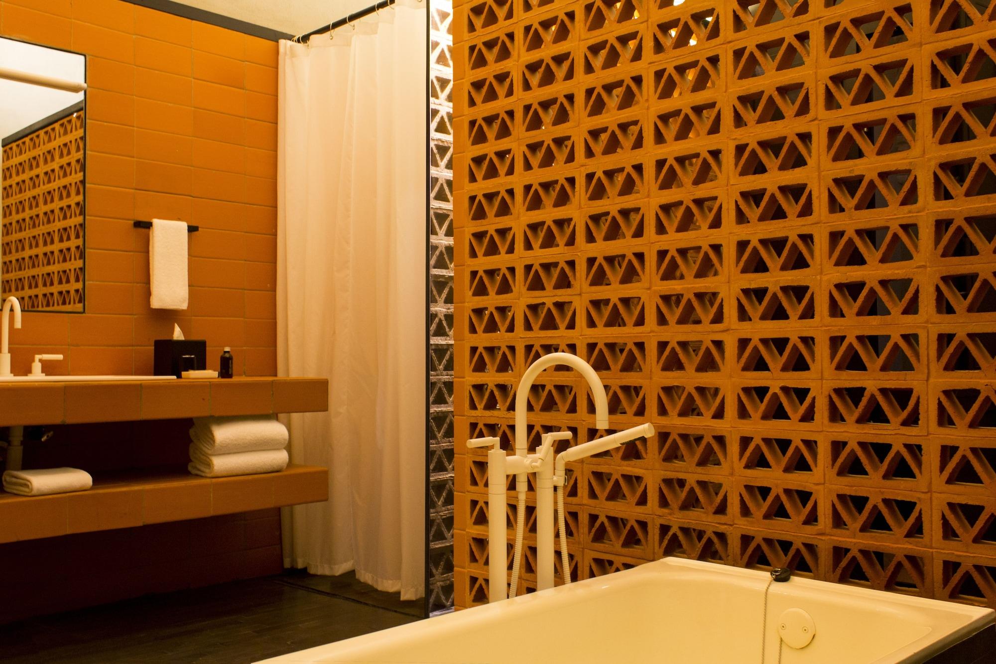 Downtown Mexico Hotel Bagian luar foto