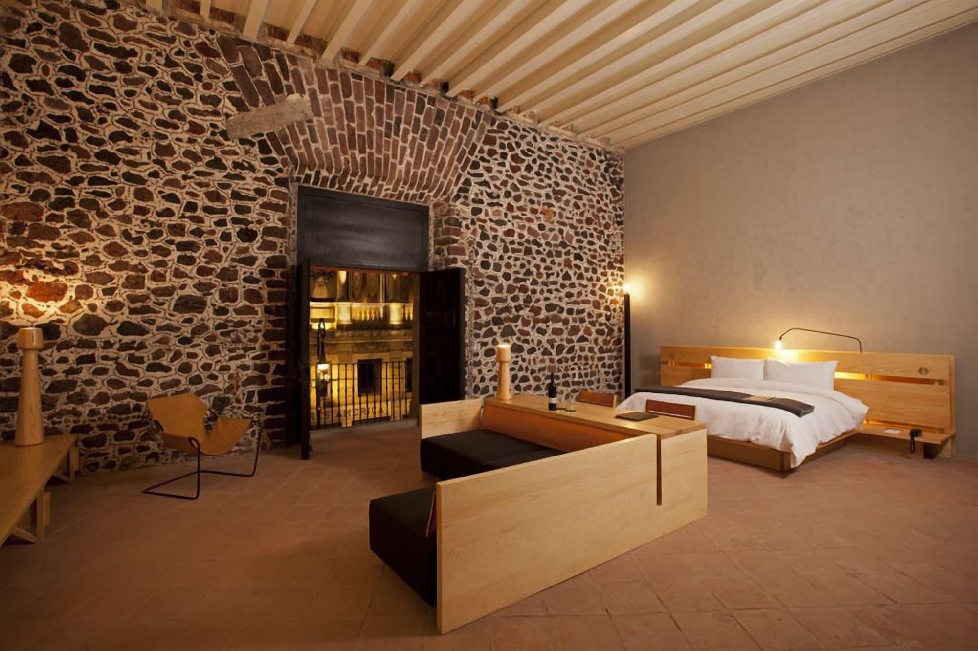 Downtown Mexico Hotel Bagian luar foto