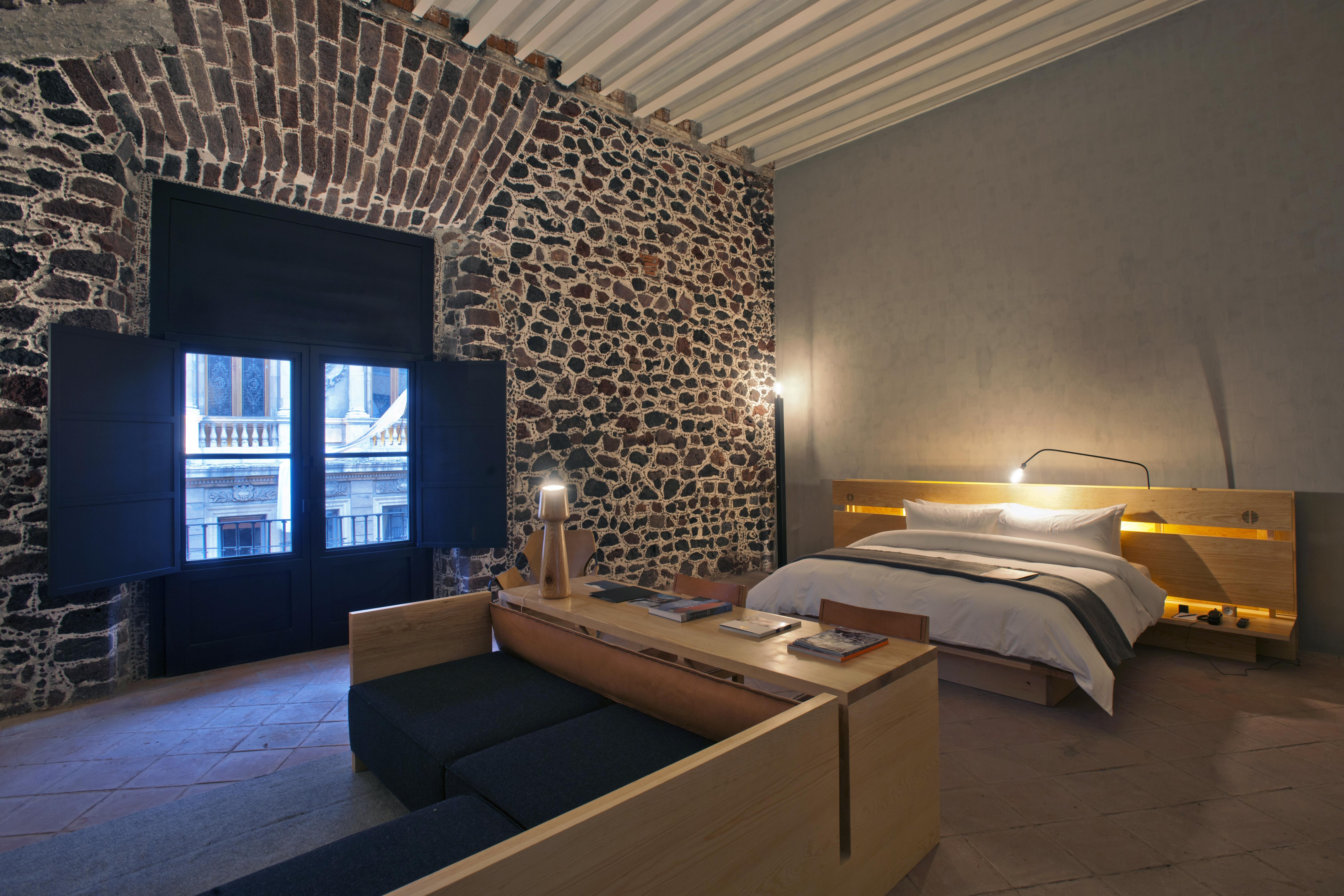 Downtown Mexico Hotel Bagian luar foto