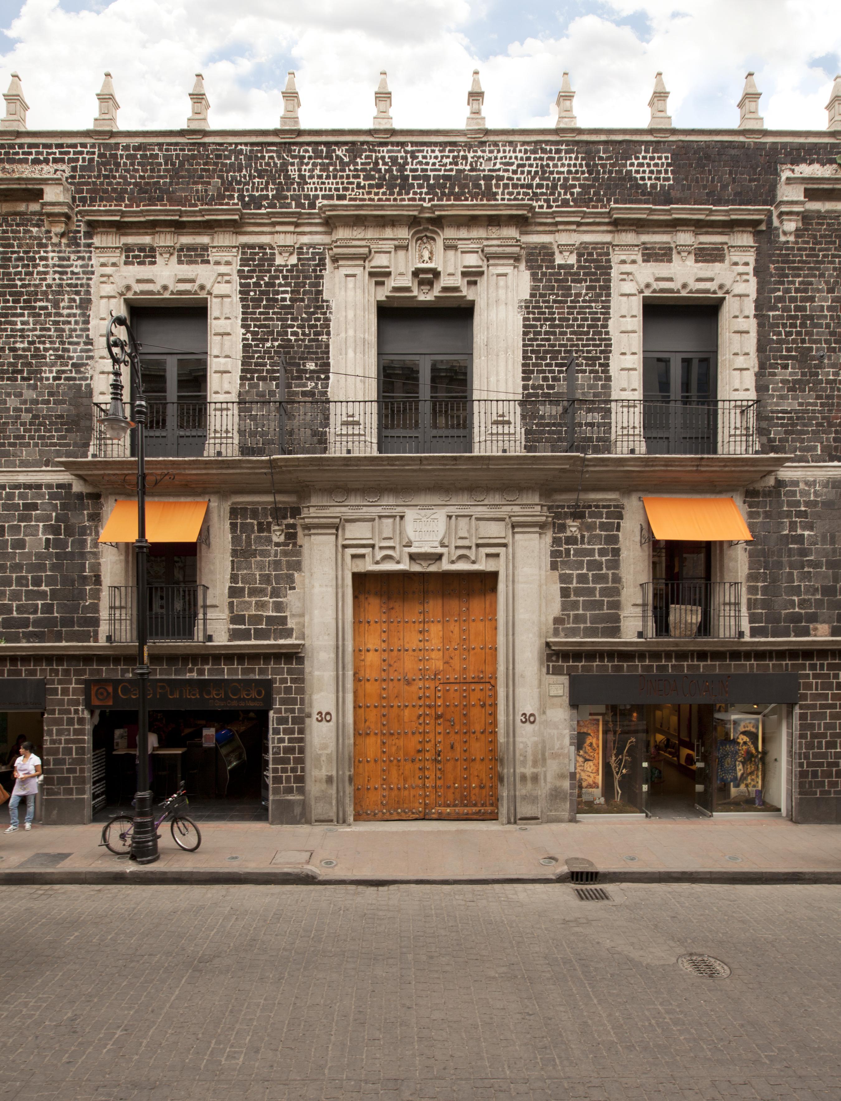 Downtown Mexico Hotel Bagian luar foto