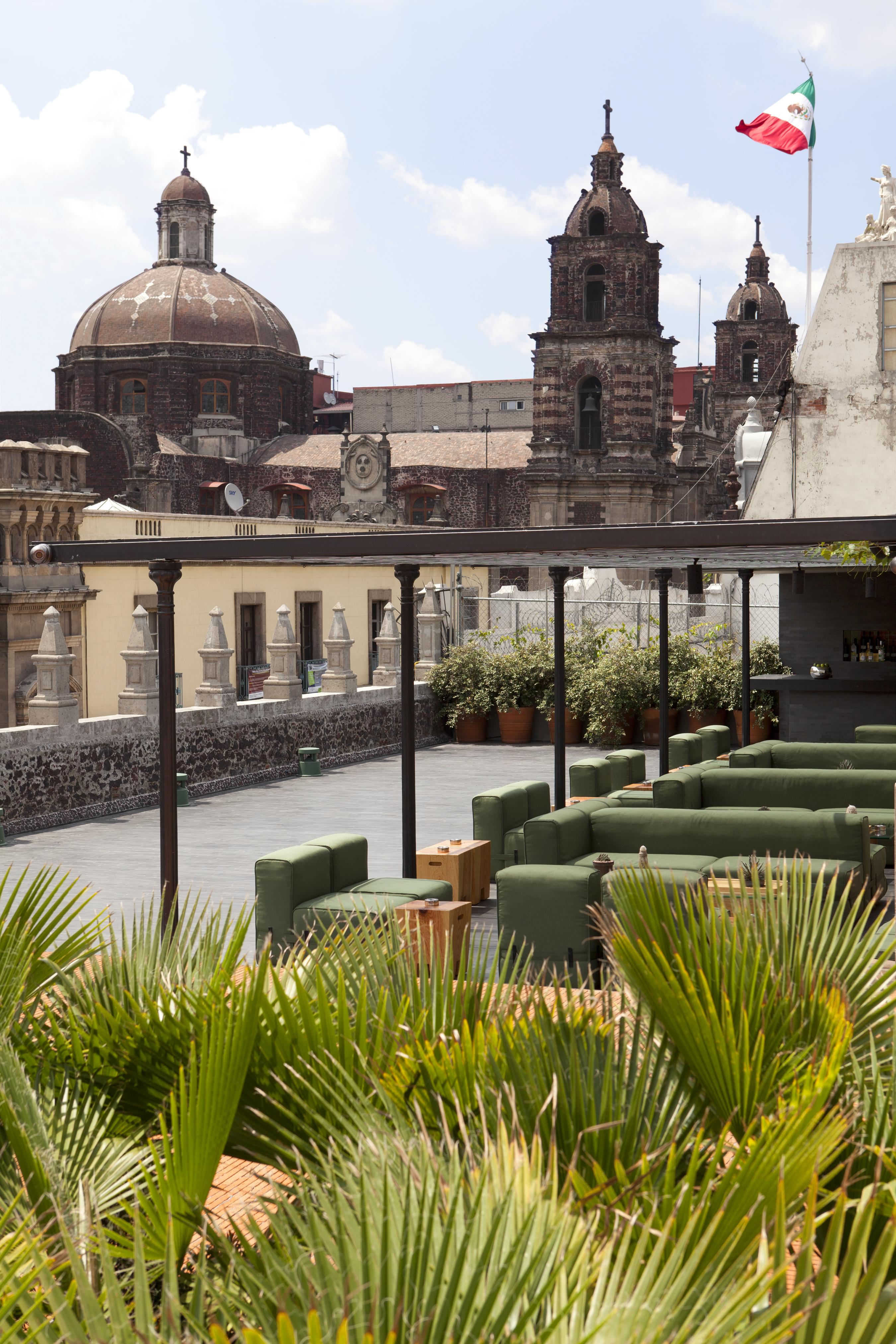Downtown Mexico Hotel Fasilitas foto