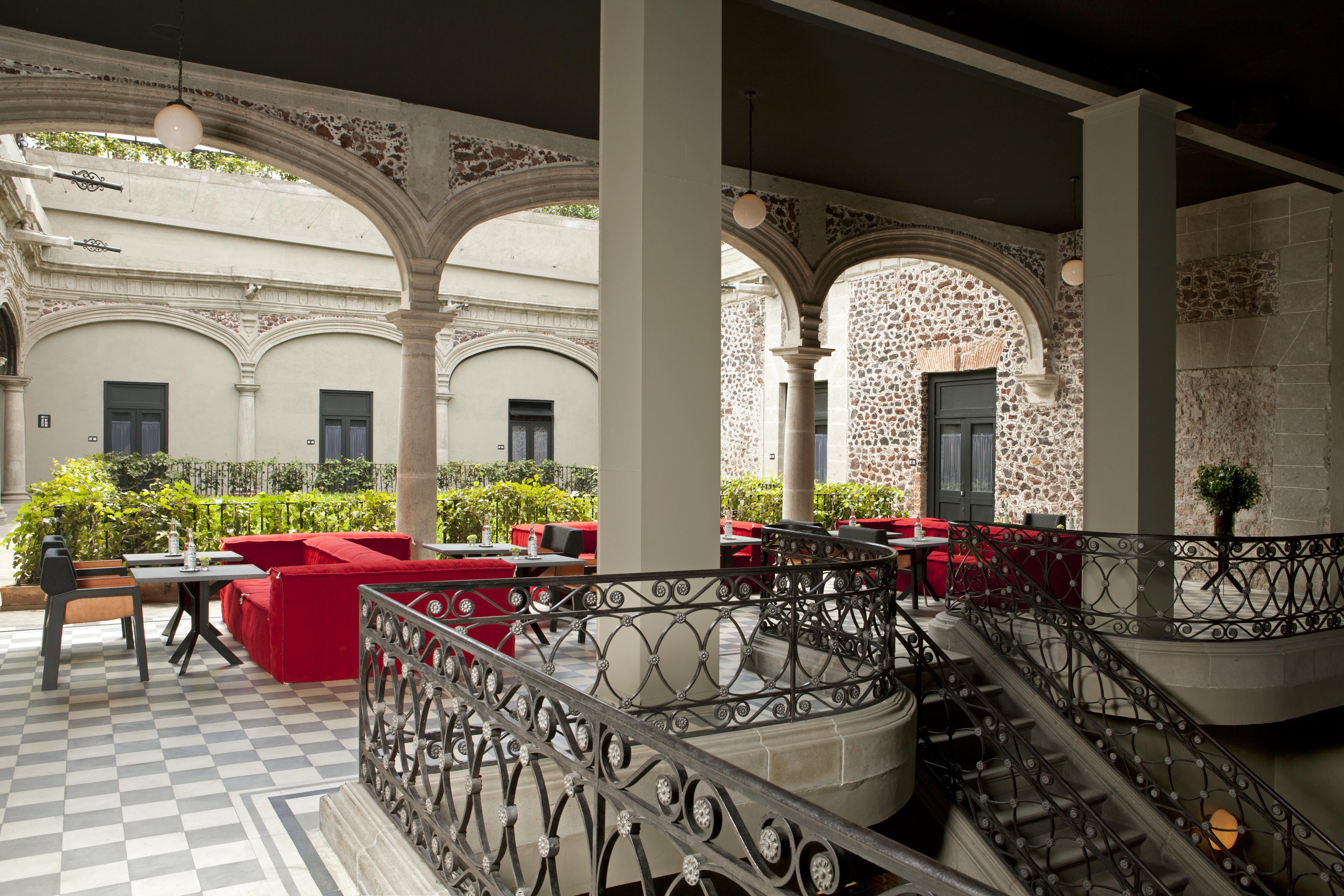 Downtown Mexico Hotel Bagian luar foto