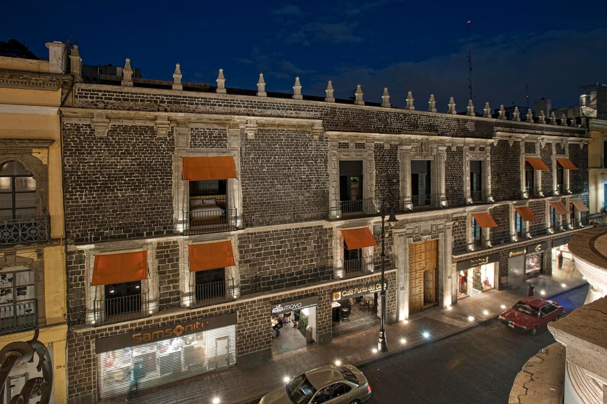 Downtown Mexico Hotel Bagian luar foto