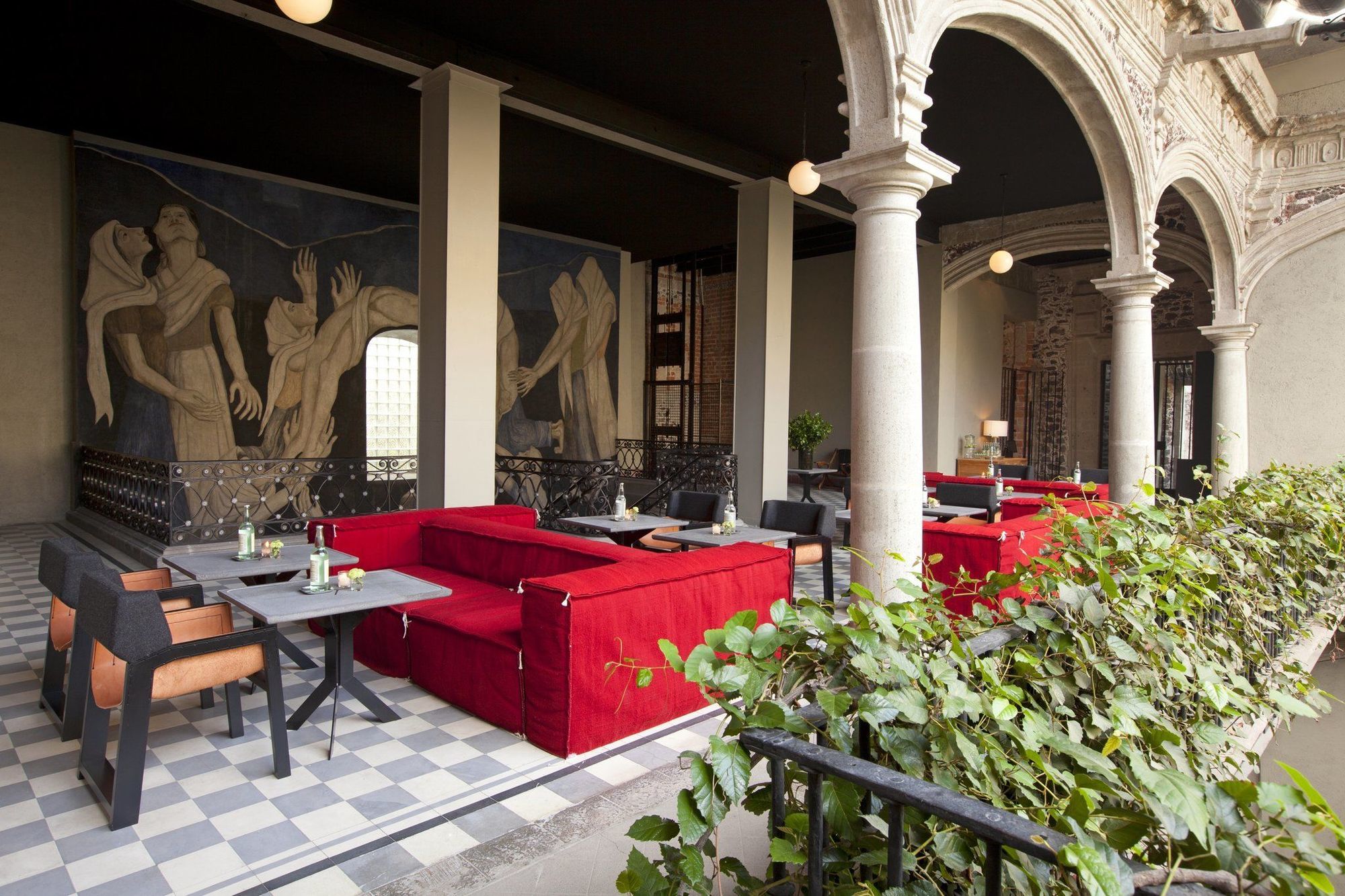 Downtown Mexico, A Member Of Design Hotels Restoran foto