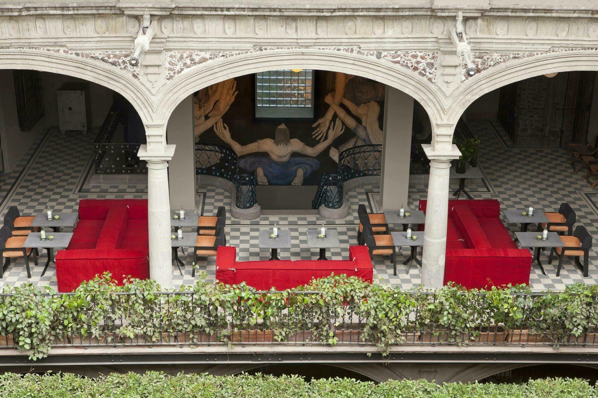 Downtown Mexico Hotel Bagian luar foto